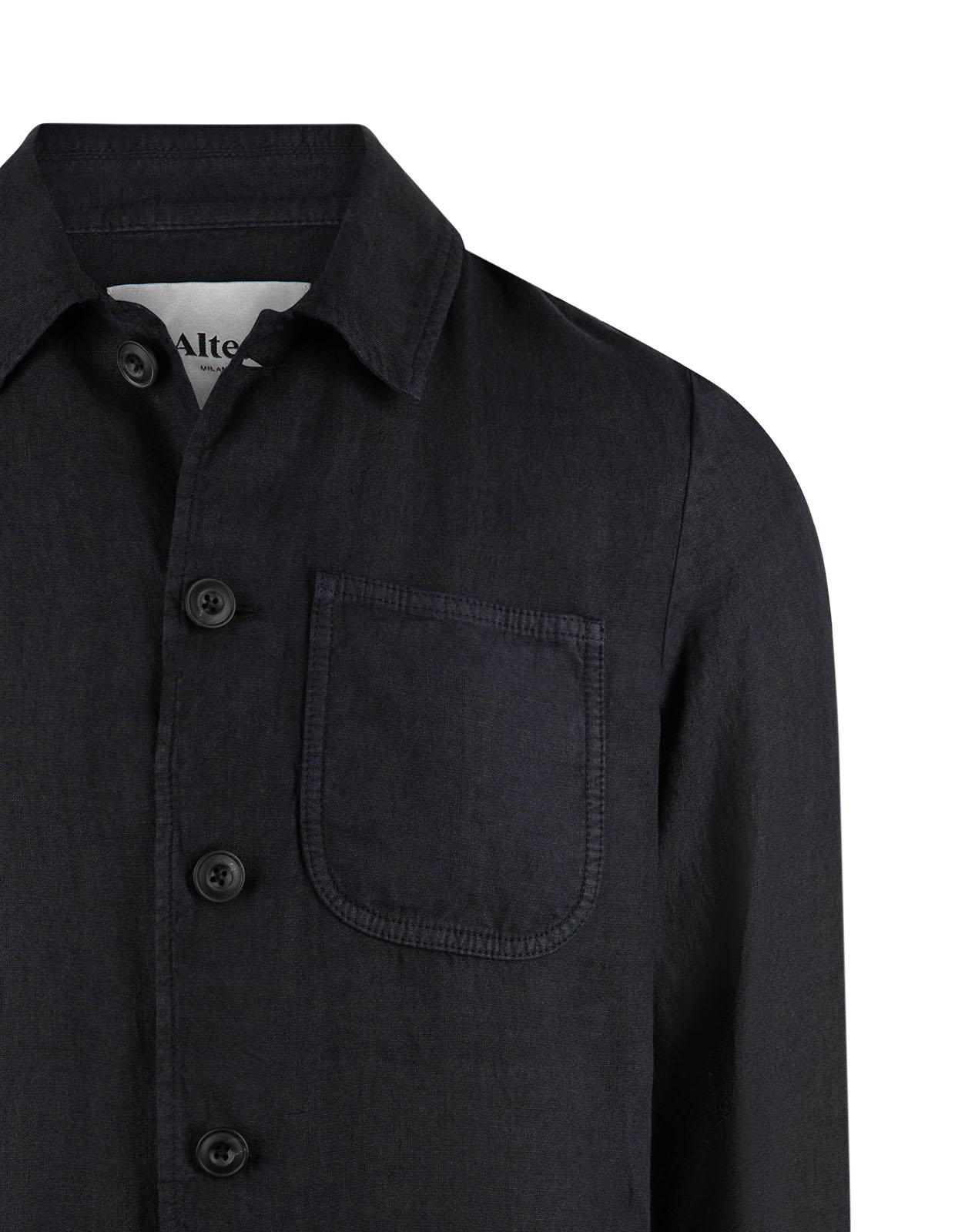 Constantin Overshirt Linne Navy