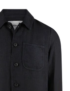 Constantin Overshirt Linne Navy