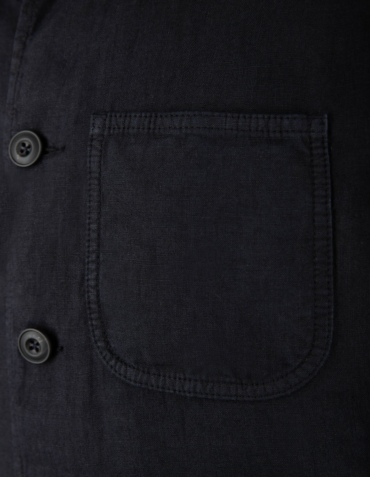 Constantin Overshirt Linne Navy