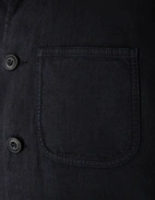 Constantin Overshirt Linne Navy
