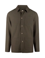 Constantin Overshirt Seersucker Grön