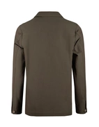 Constantin Overshirt Seersucker Grön