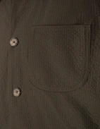 Constantin Overshirt Seersucker Grön