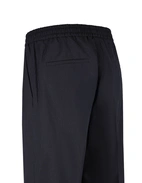 Jared Byxa Seersucker Marinblå