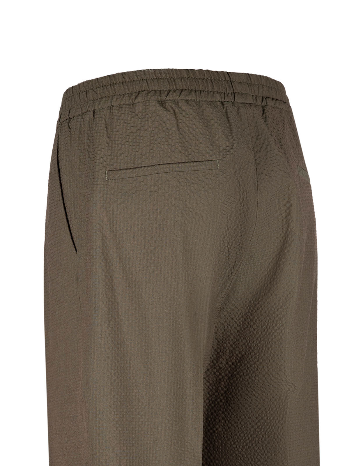 Jared Byxa Seersucker Grön