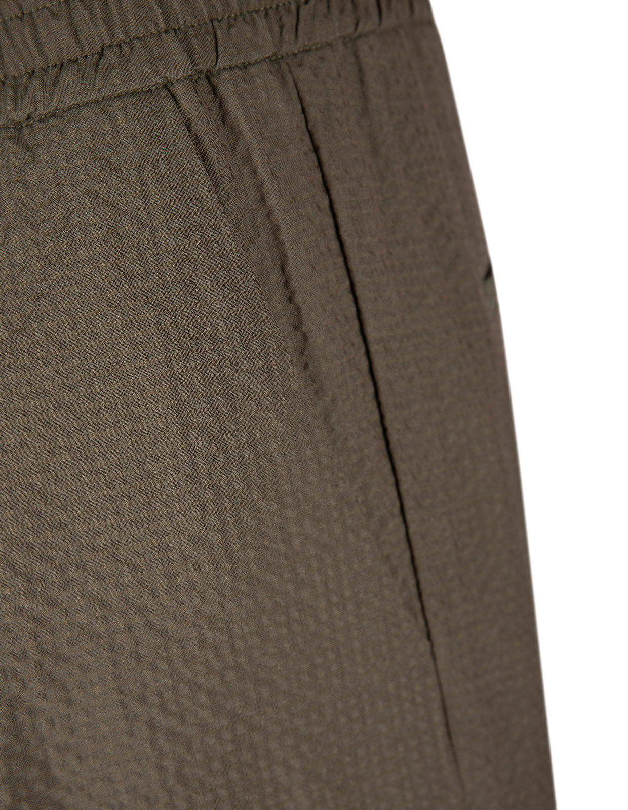 Jared Byxa Seersucker Grön