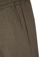 Jared Byxa Seersucker Grön