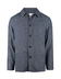 Constantin Overshirt Linne Bomull Denimblå