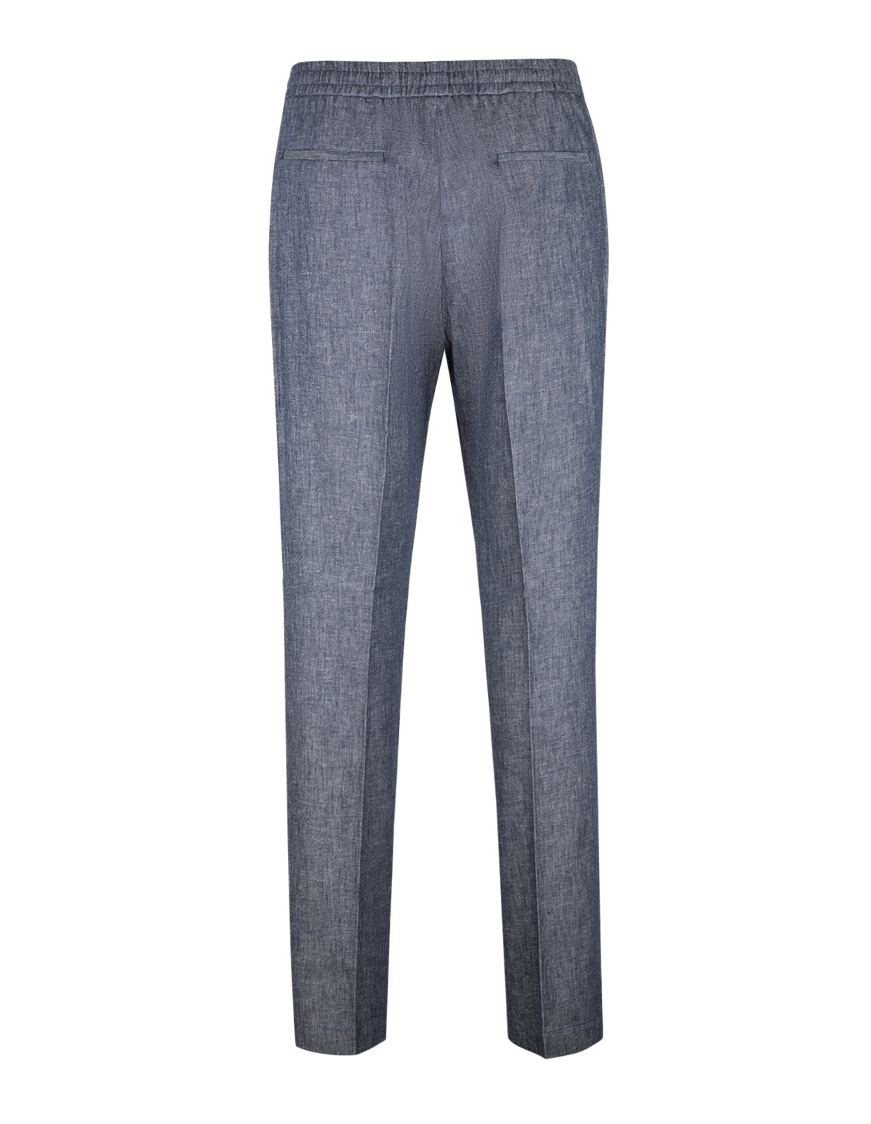 Jared Byxa Linne Bomull Denimblå