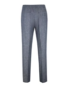 Jared Byxa Linne Bomull Denimblå