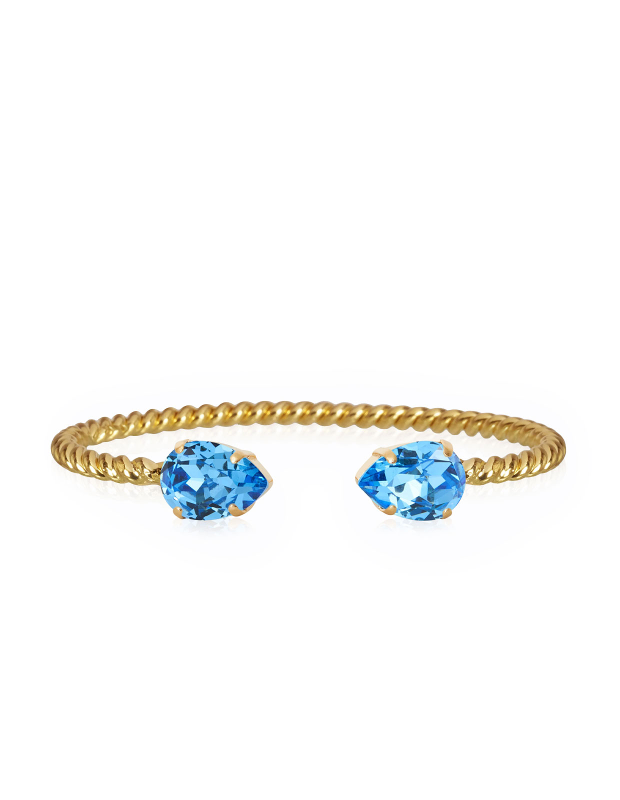 Mini Drop Armband Blå One Size