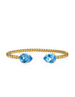 Mini Drop Armband Blå One Size