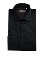 Regular Fit XLÄ Skjorta Bomull Svart