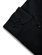 Regular Fit XLÄ Skjorta Bomull Svart