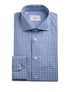 Contemporary Fit  Skjorta Breeze Poplin Rutig  44