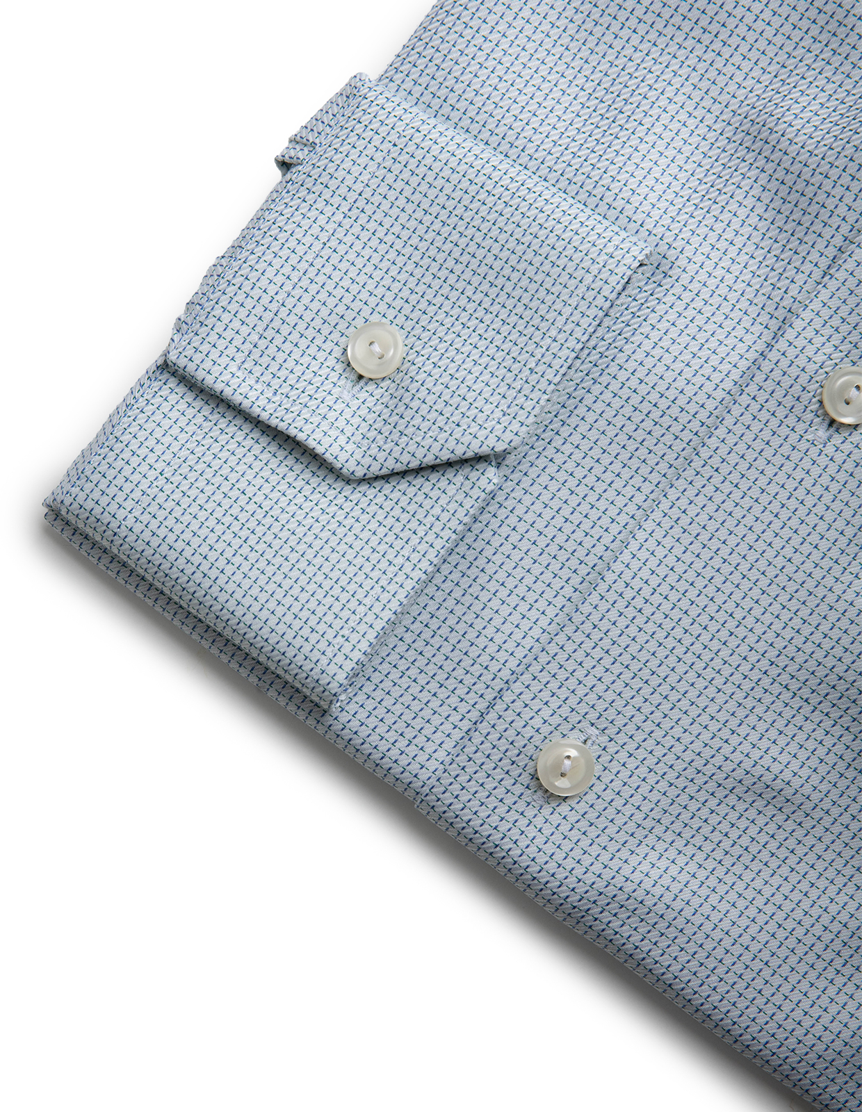 Contemporary Fit Skjorta Signature Twill Grön