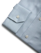 Contemporary Fit Skjorta Signature Twill Grön