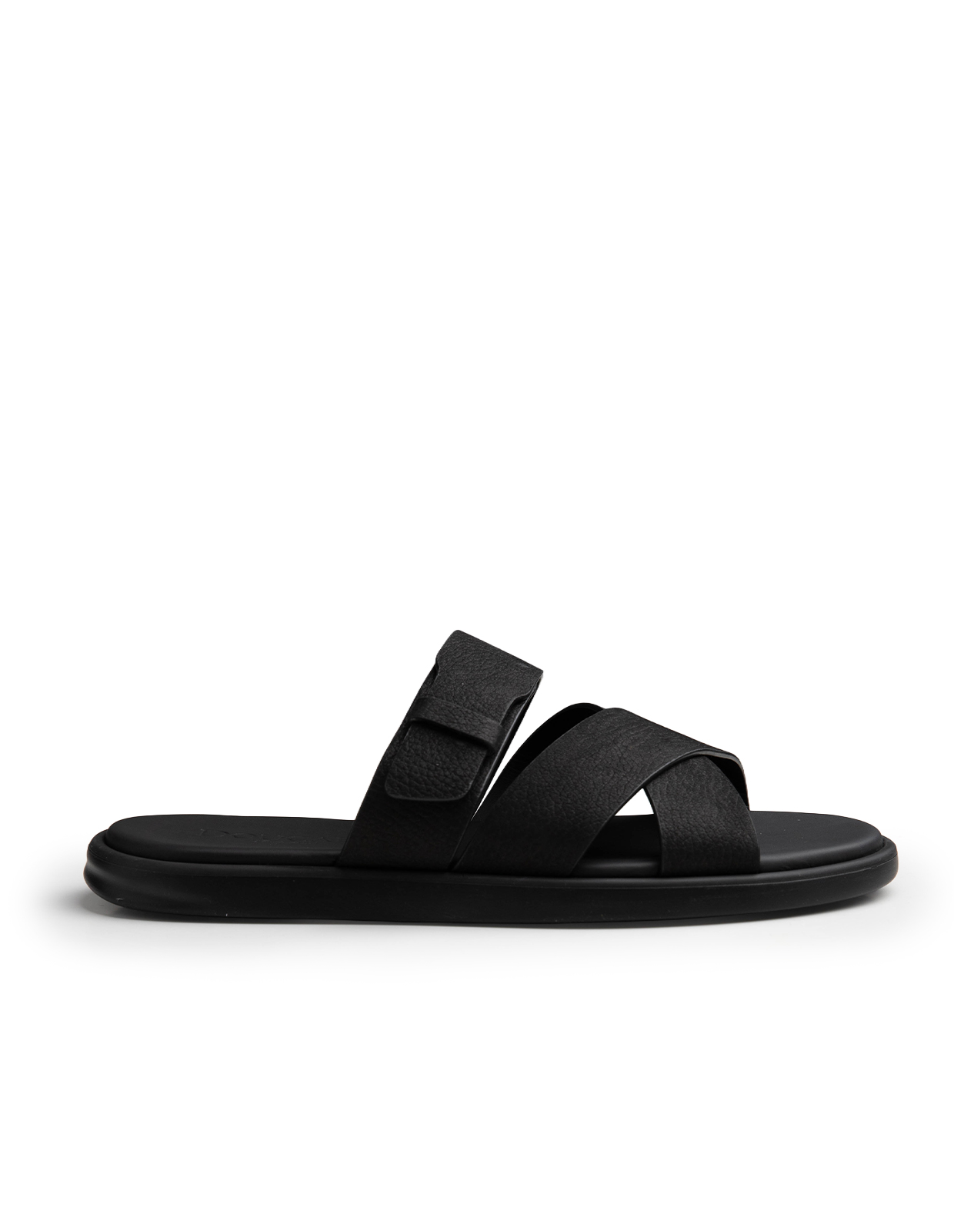 Sandal Nubuck Svart