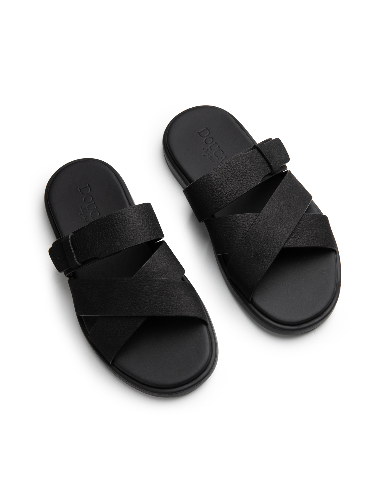 Sandal Nubuck Svart