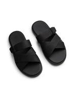 Sandal Nubuck Svart