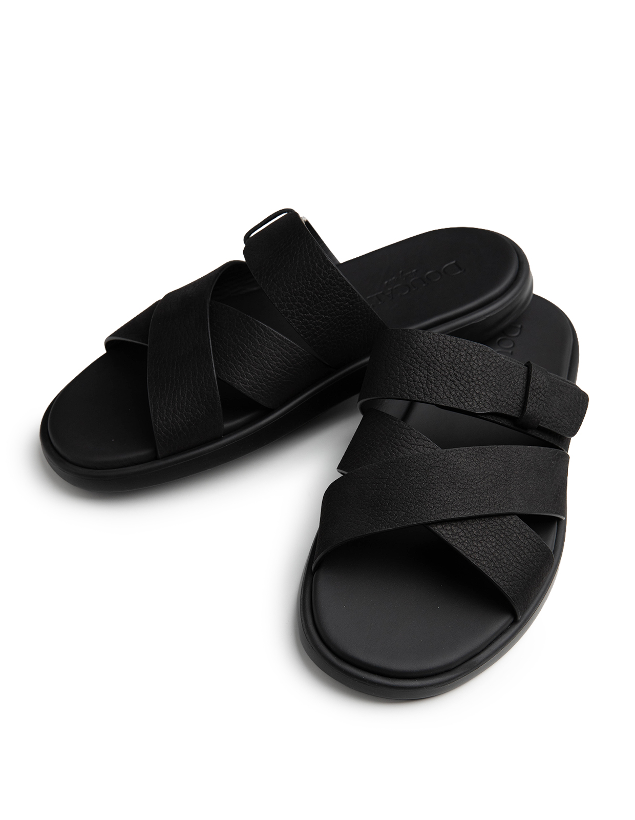 Sandal Nubuck Svart