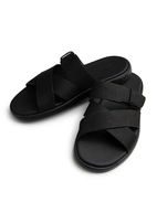 Sandal Nubuck Svart