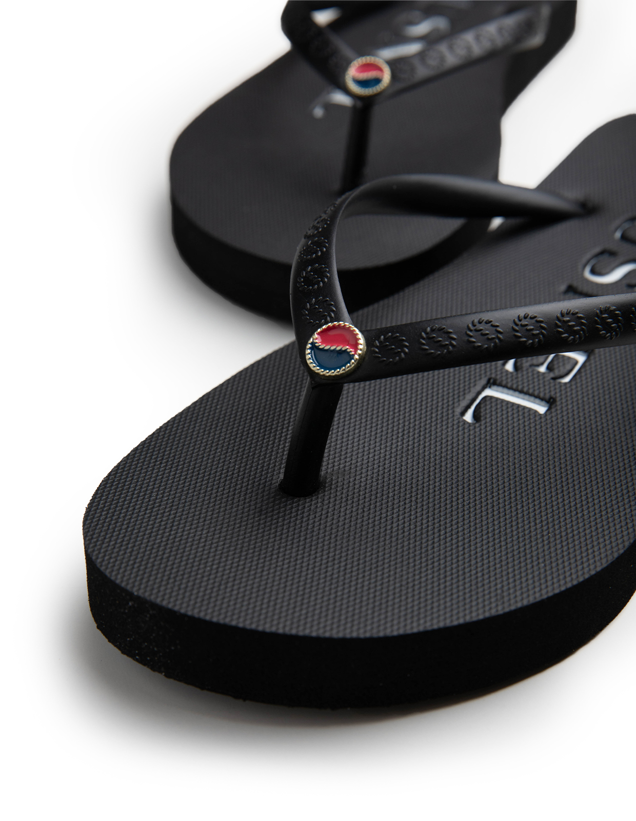 Vivi Flip Flop Svart/Vit