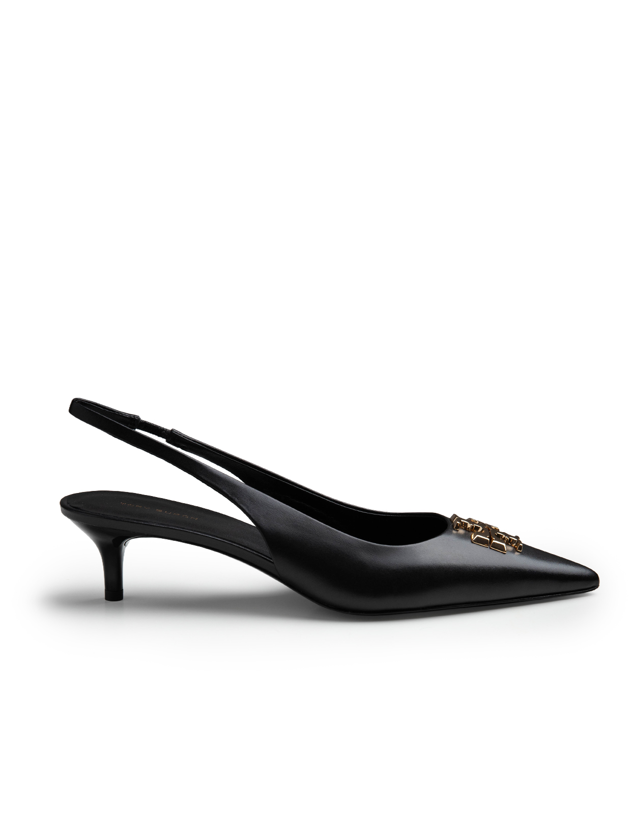 Eleanor Slingback Sko Svart