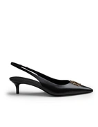 Eleanor Slingback Sko Svart