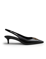 Eleanor Slingback Sko Svart