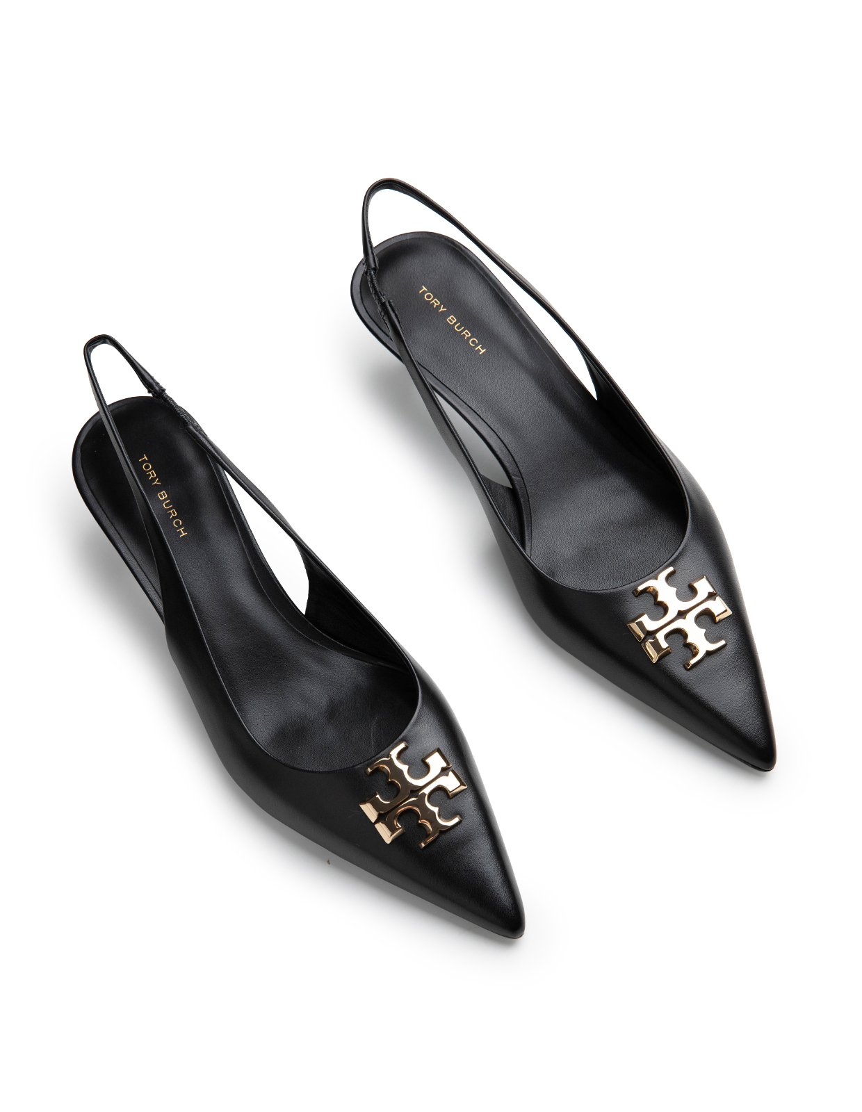 Eleanor Slingback Sko Svart