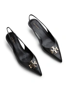 Eleanor Slingback Sko Svart