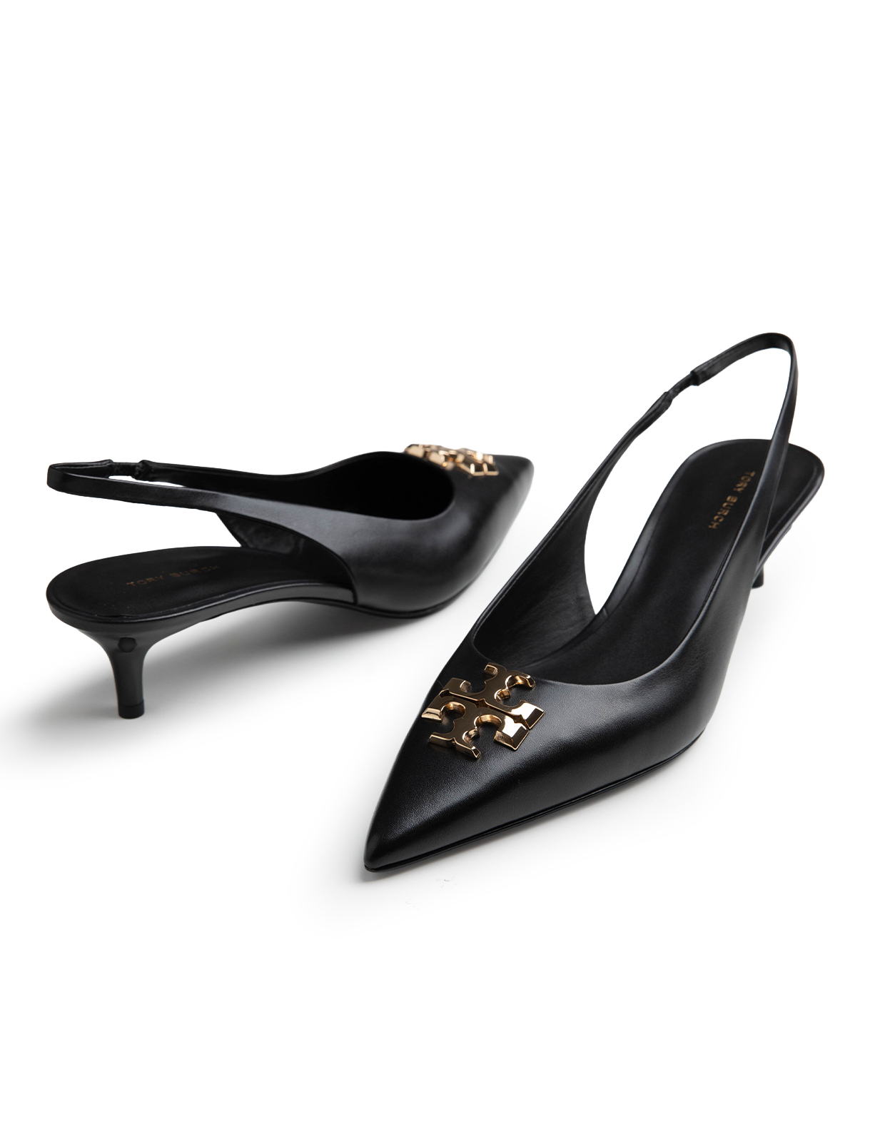 Eleanor Slingback Sko Svart