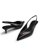 Eleanor Slingback Sko Svart