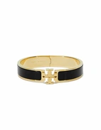 Kira Enamel Armband Guld/Svart