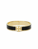Kira Enamel Armband Guld/Svart