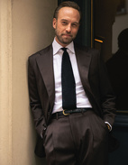 Sartorial Shirt Slub Cotton Vit 40