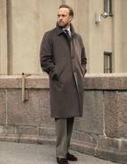 Sartorial Raglan Rock Cashmere