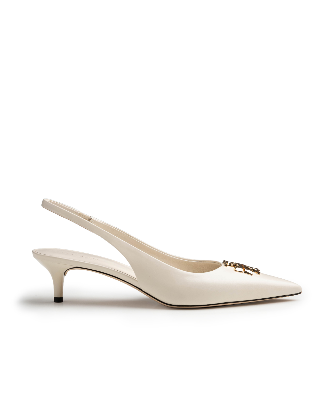 Eleanor Slingback Sko Benvit