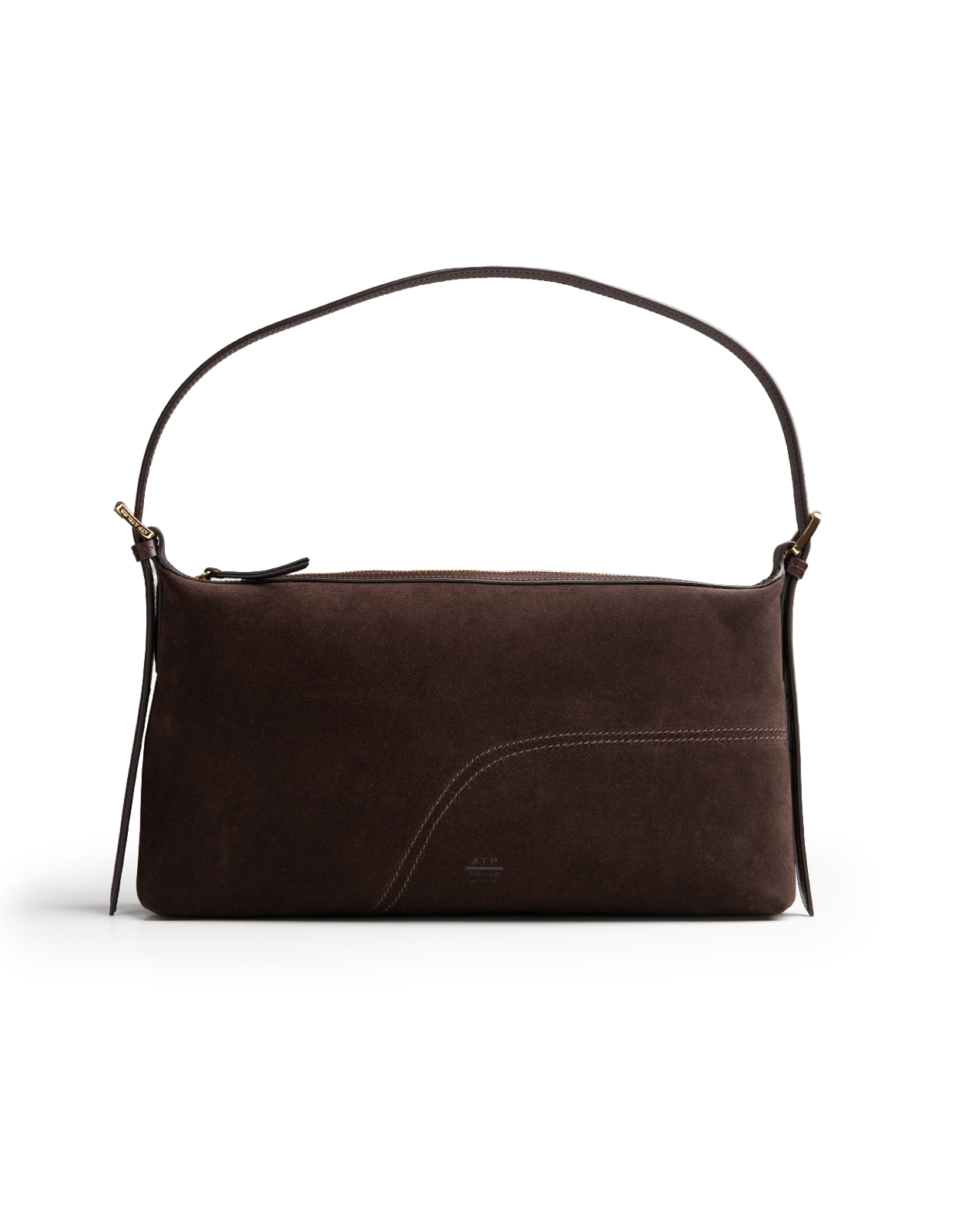 Castellare Väska Mocka Mörkbrun One Size