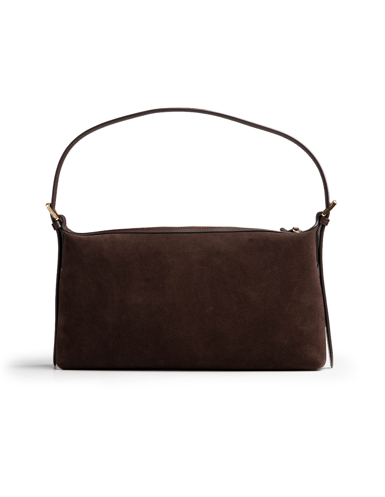 Castellare Väska Mocka Mörkbrun One Size