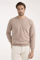 Lenzie Tröja Lammull Ljusbeige