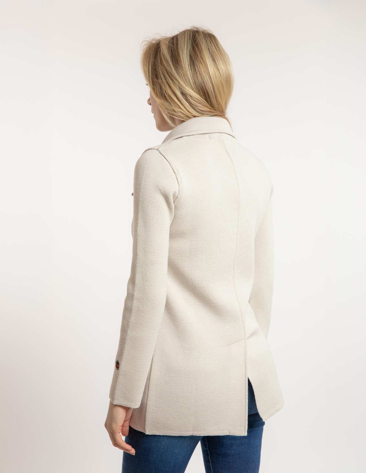Victoria Cardigan Ljusbeige