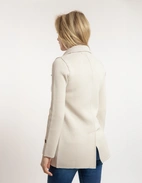 Victoria Cardigan Ljusbeige