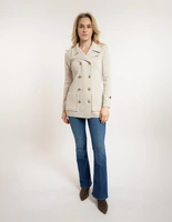 Victoria Cardigan Ljusbeige