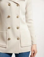 Victoria Cardigan Ljusbeige