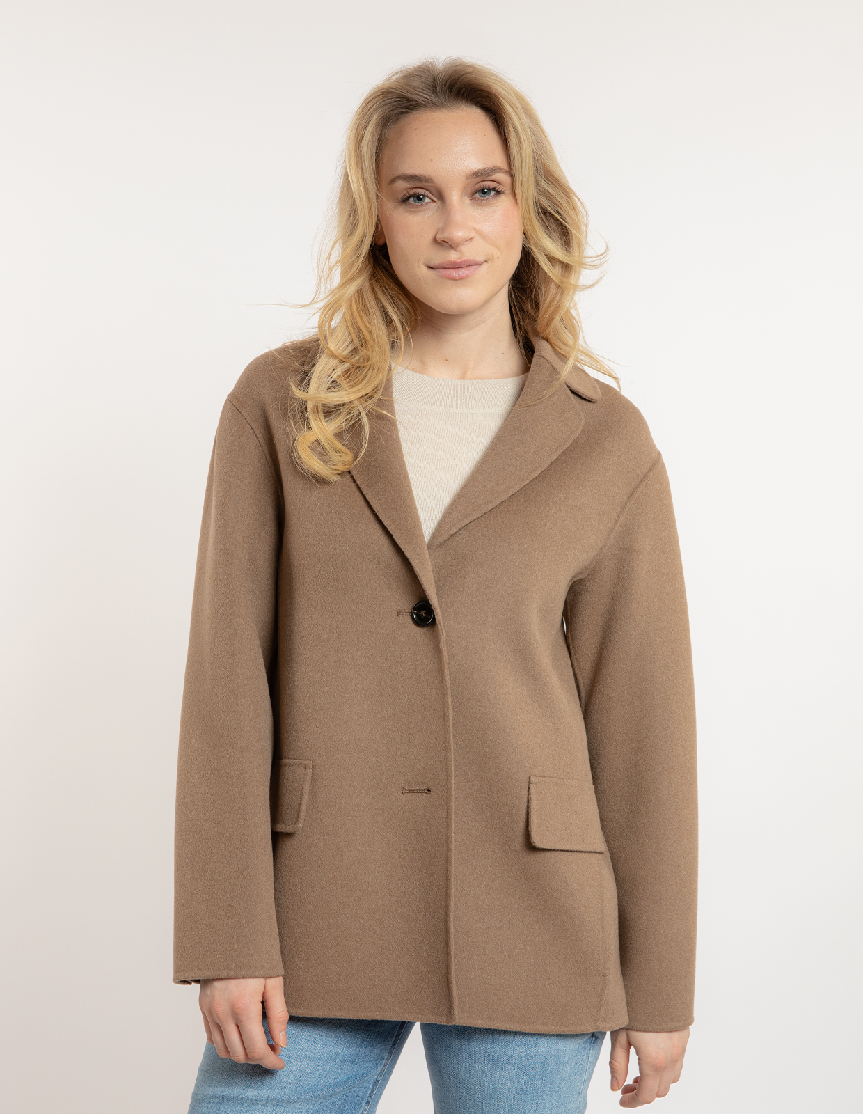 SM-Melfi Jacka Ull Brun