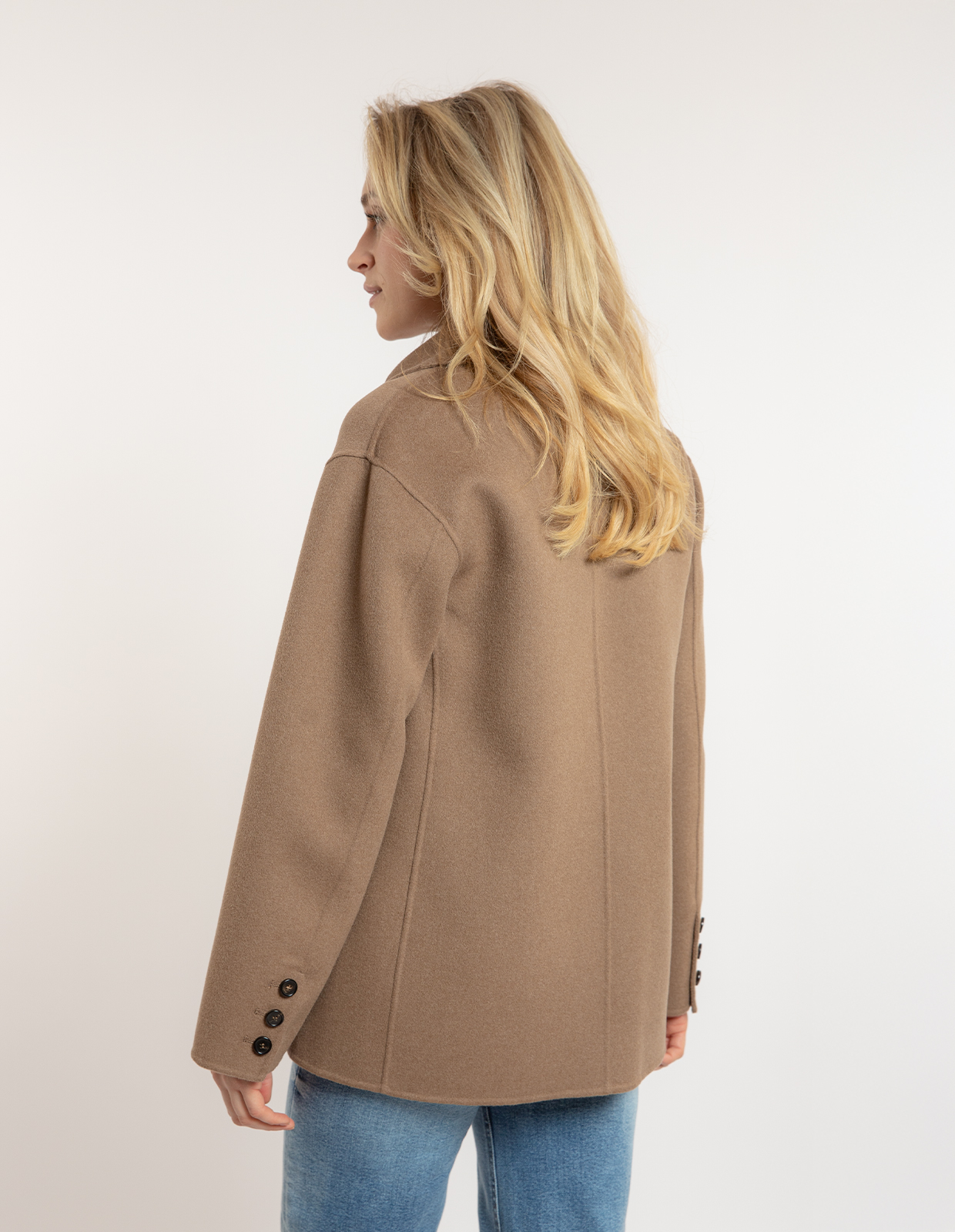 SM-Melfi Jacka Ull Brun