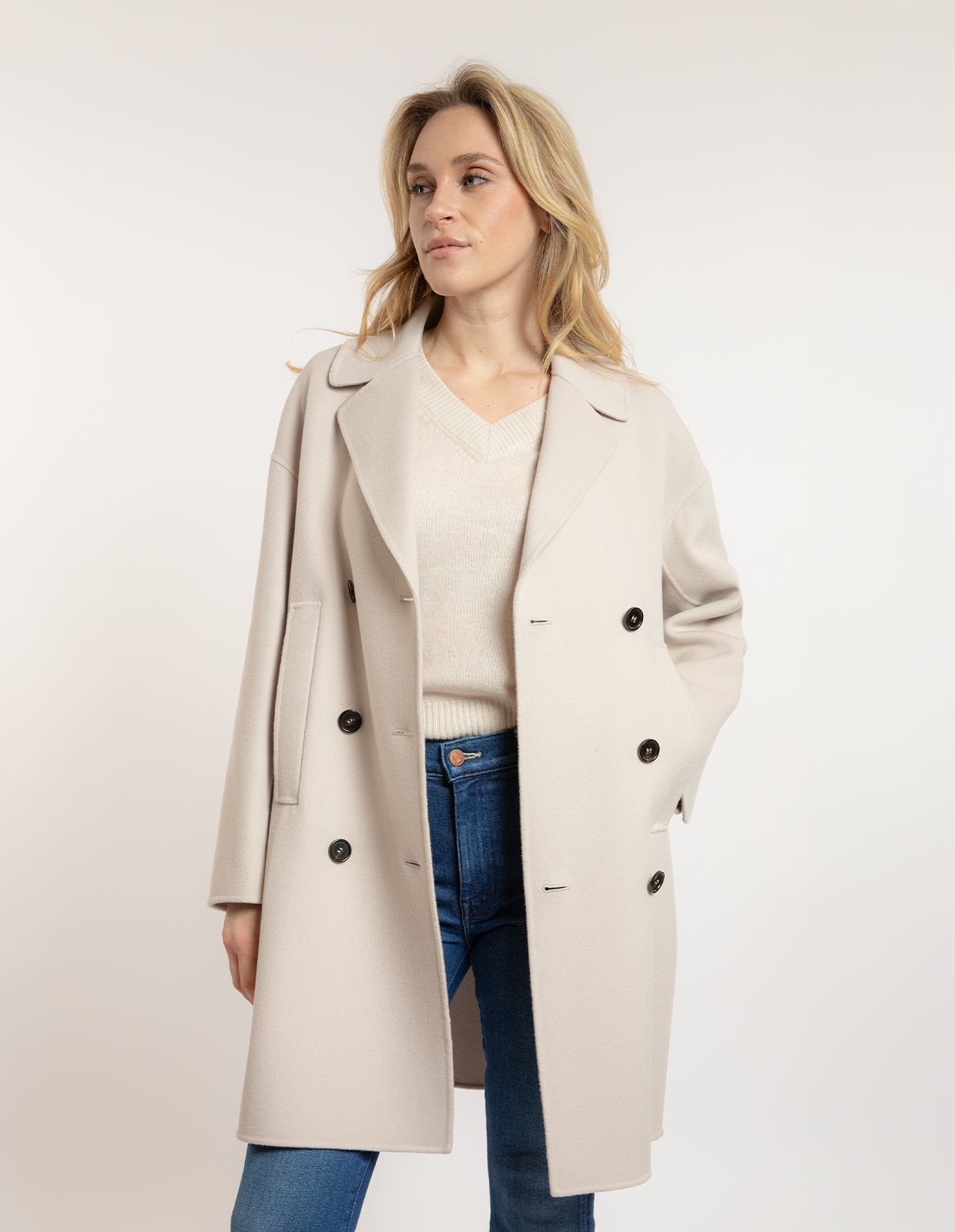 Meden Kappa Sandbeige