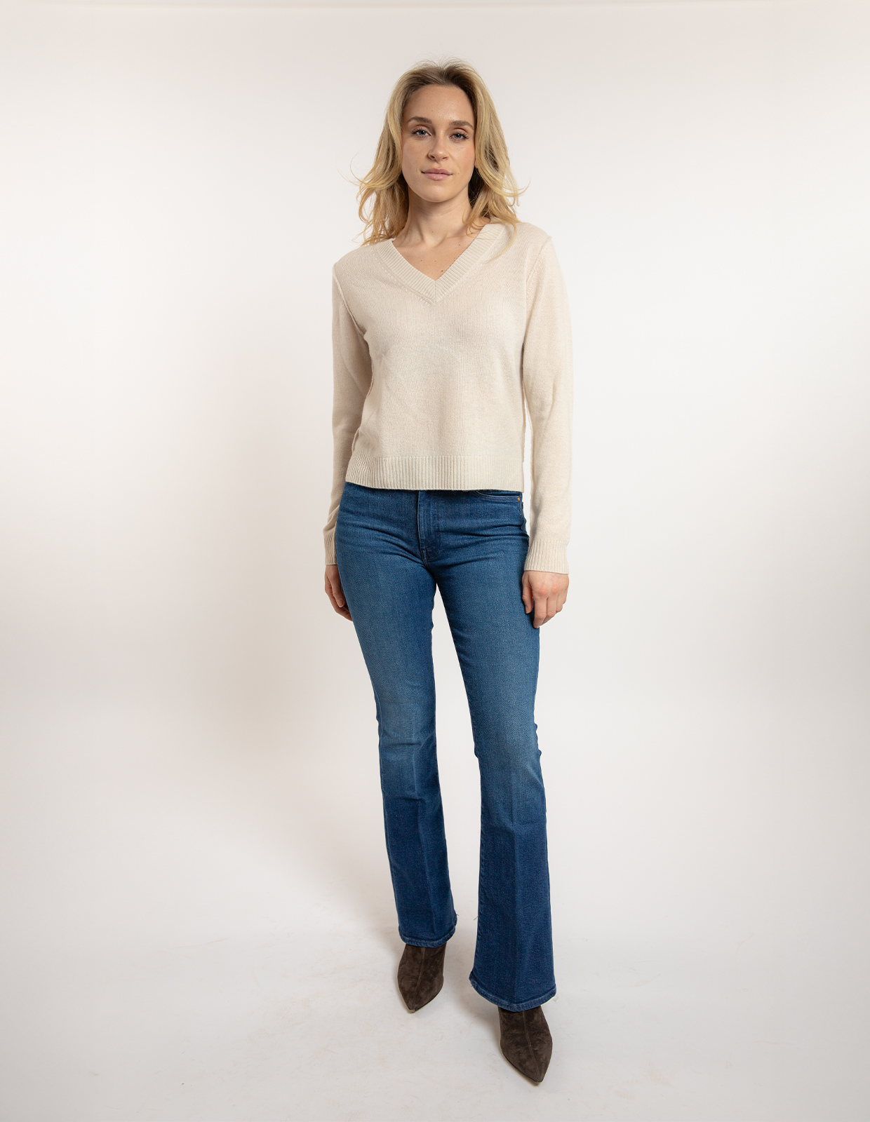 The Weekender Jeans Blå